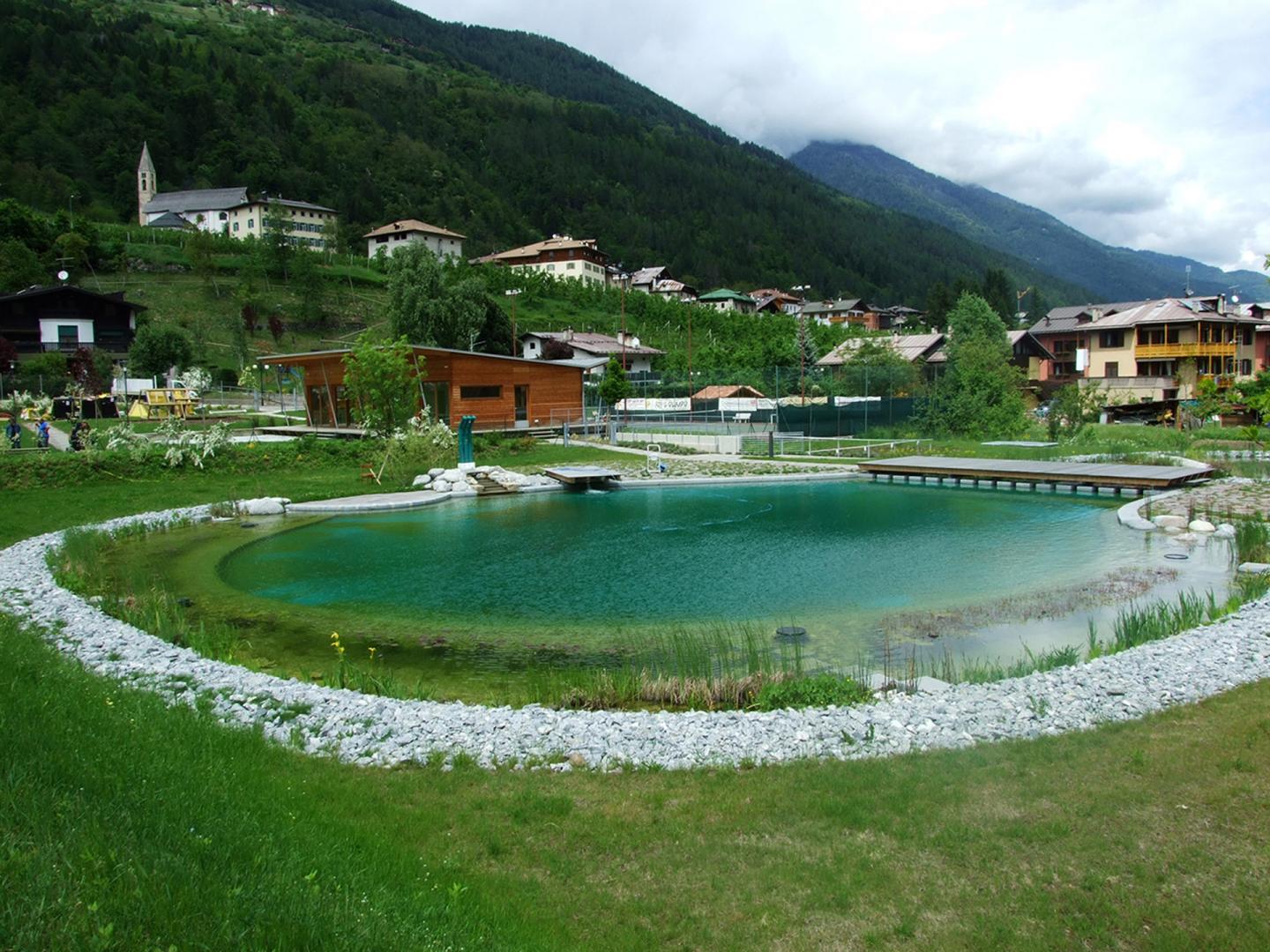 Lake in Trentino