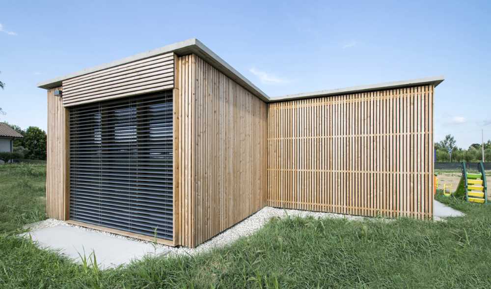 First passive house in wood