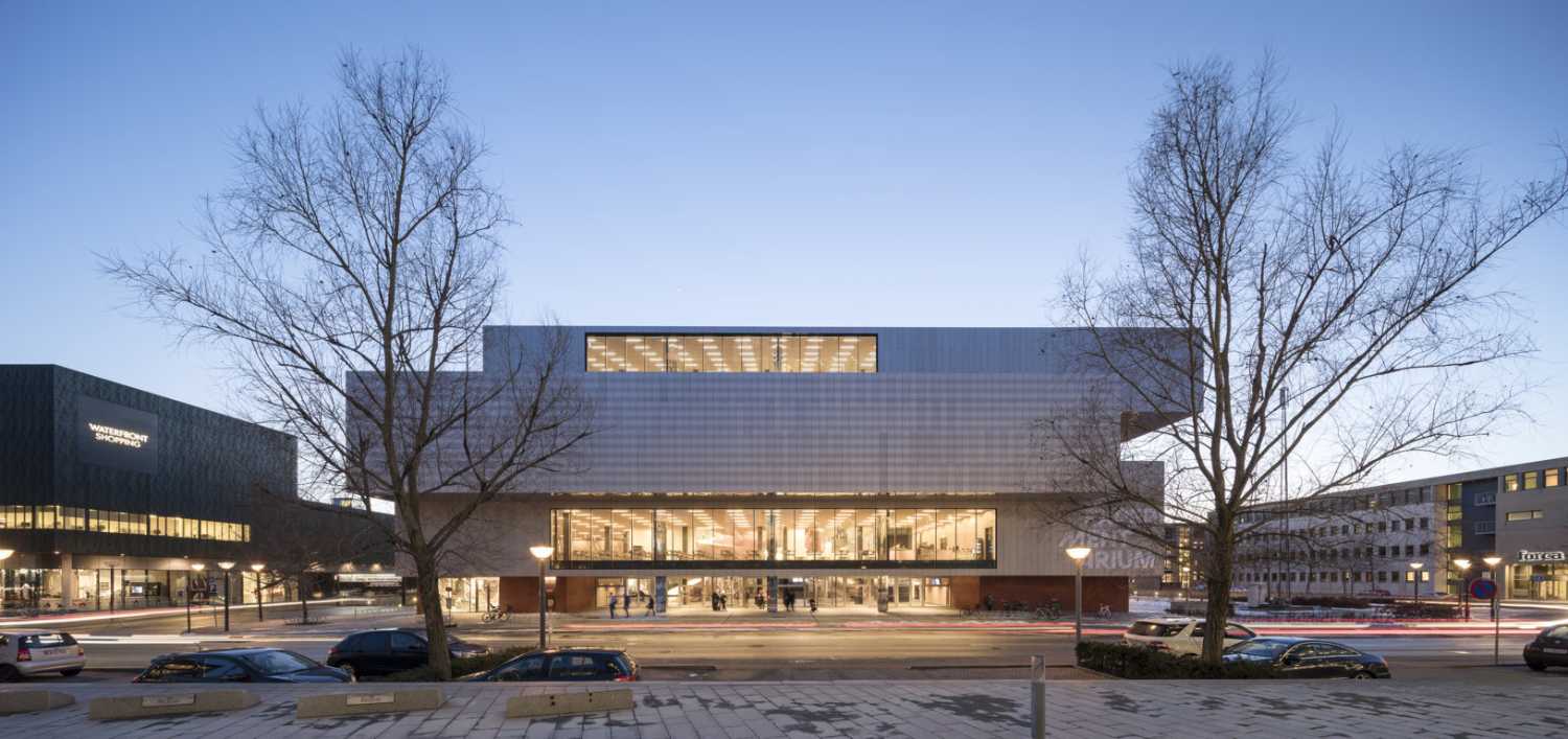 Museo a copenaghen architettura contemporanea