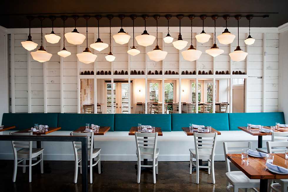 Restaurante en Seattle interior renovado