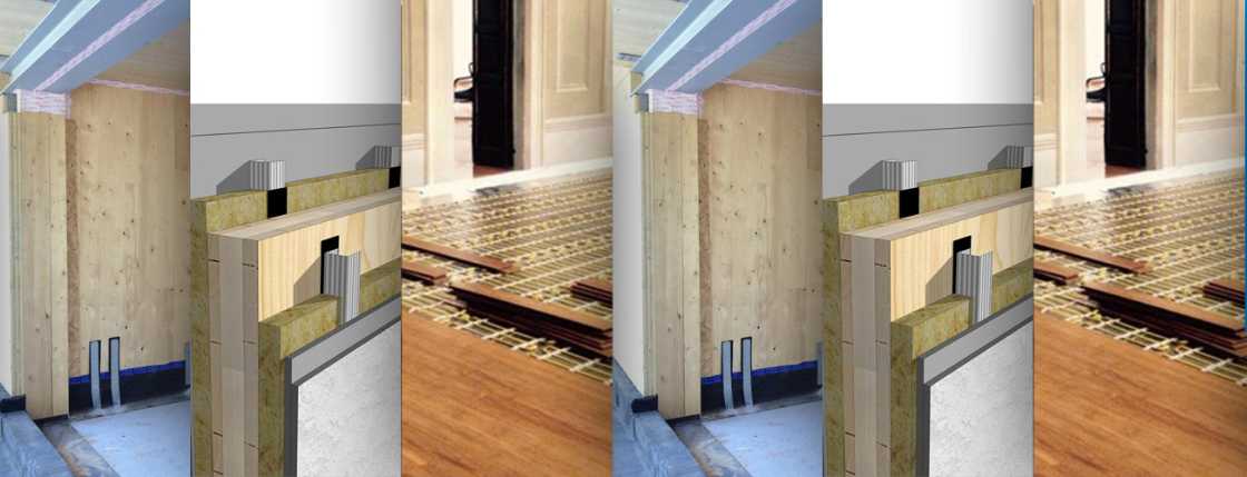 Soluzioni in legno su architetture nuove ed esistenti