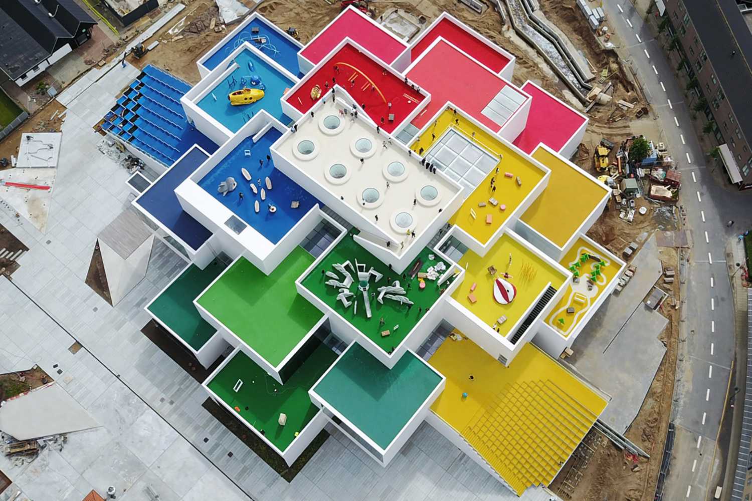 LEGO House in Denmark- where creativity meets architecture