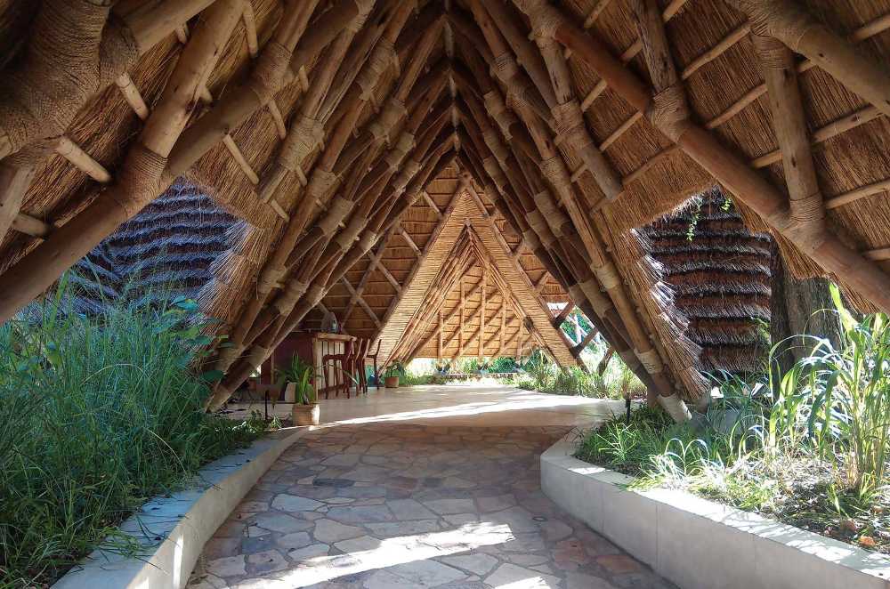 Lodge in legno