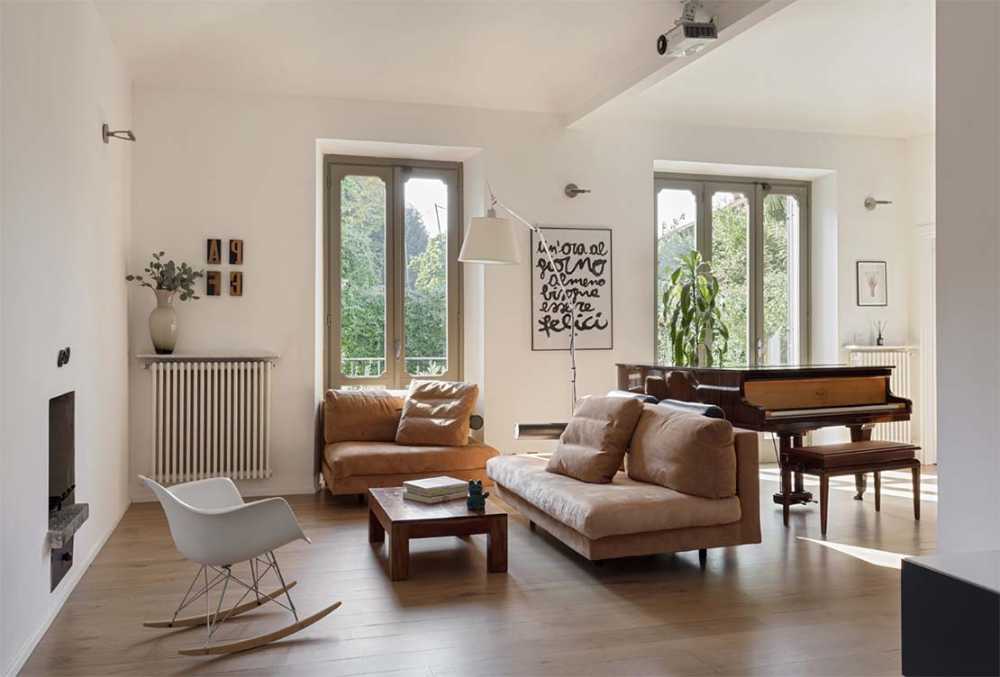 From a 1920s villa, elegance and brightness create Casa Pri